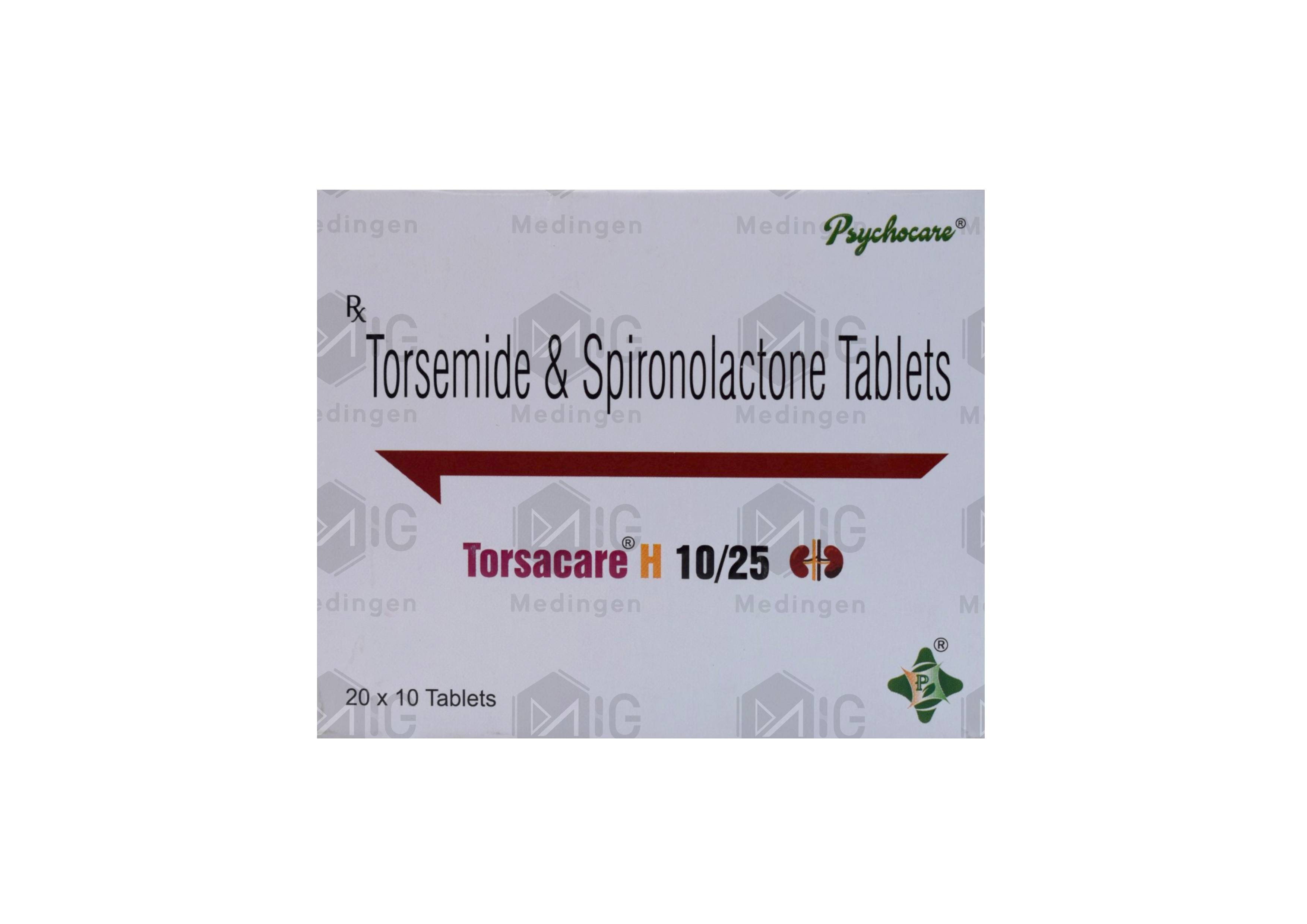 TORSACARE H 10 25